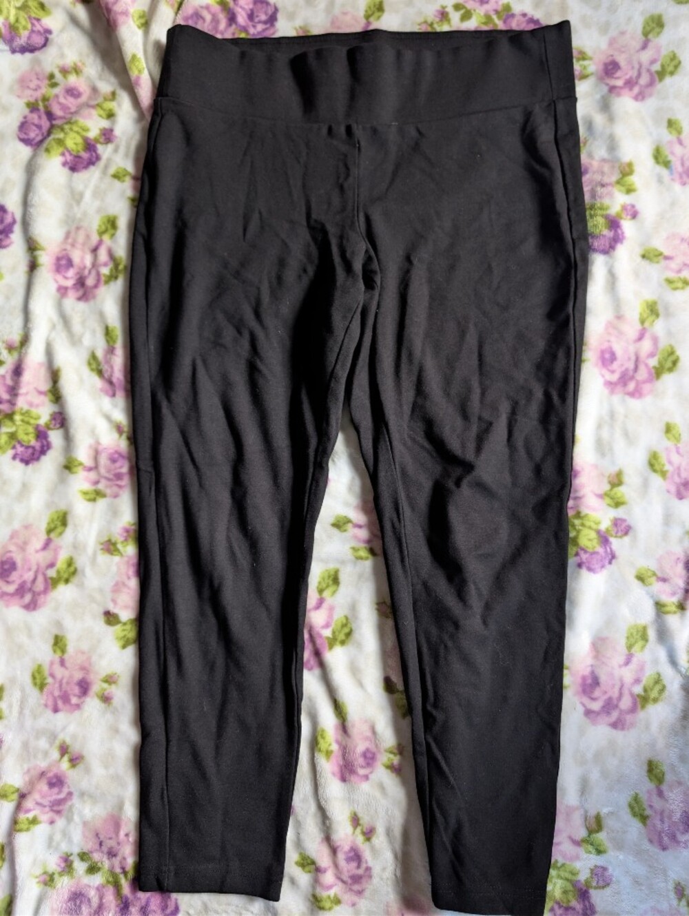 torrid Black Slim Fix High-Waist Leggings